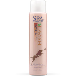 Tropiclean Spa LAVISH FOR HIM SHAMPOO FOR PETS - 16fl