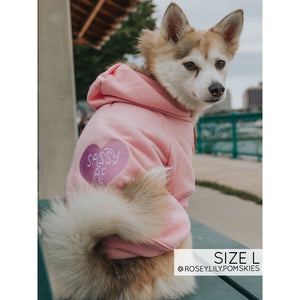Sassy Woof Hoodie - Sassy AF
