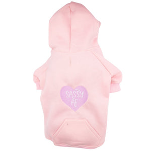 Sassy Woof Hoodie - Sassy AF