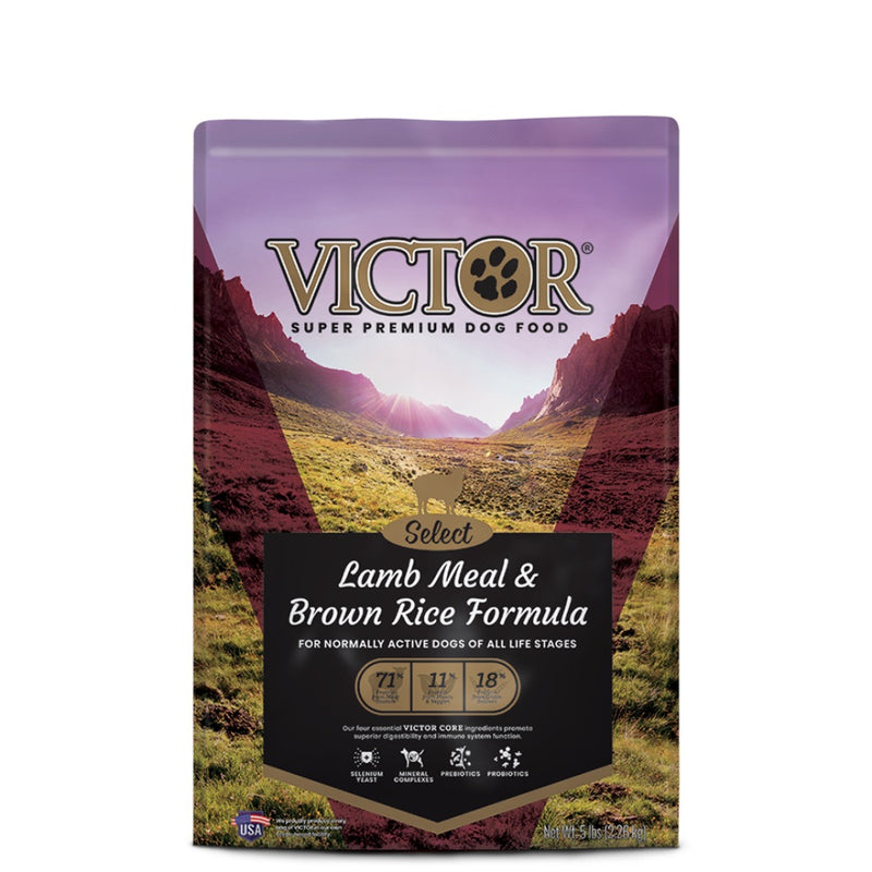 Victor Lamb Meal & Brown Rice Formula