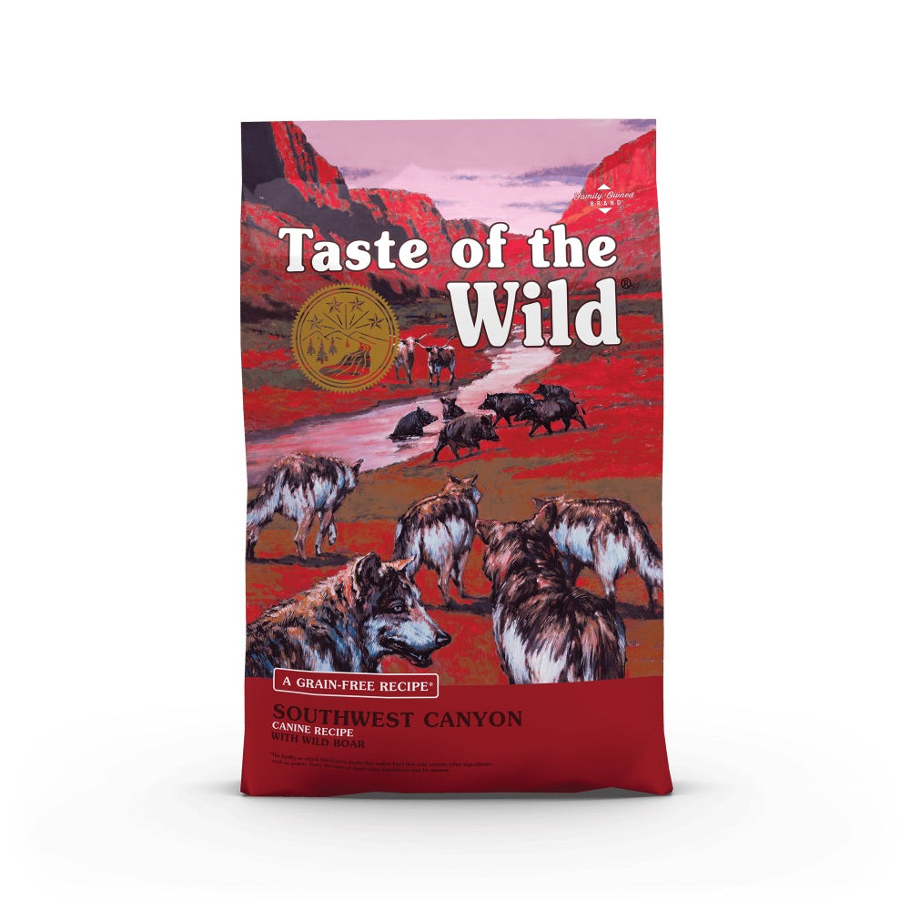 Taste Of The Wild Southwest Canyon Canine Recipe - Expiring November 1st, 2023