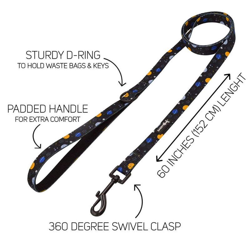 Sassy Woof Leash - To the Stars and Beyond