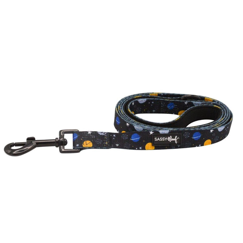 Sassy Woof Leash - To the Stars and Beyond