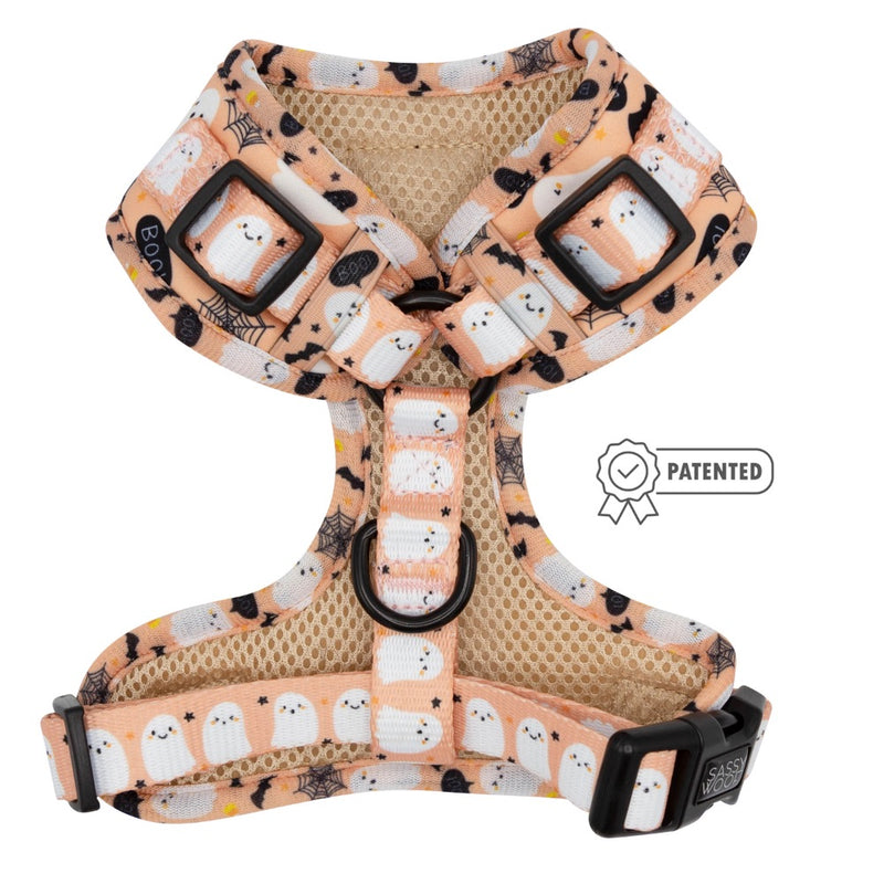 Sassy Woof Adjustable Harness - Squad Ghouls