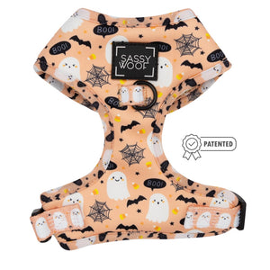 Sassy Woof Adjustable Harness - Squad Ghouls