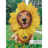 Sassy Woof Adjustable Harness - Sunflower Fields