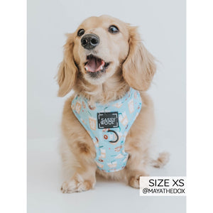 Sassy Woof Adjustable Harness - Sweets & Pawfee
