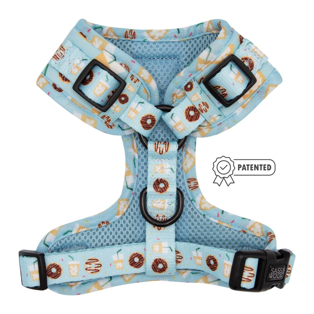 Sassy Woof Adjustable Harness - Sweets & Pawfee