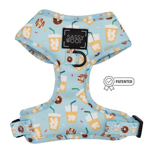 Sassy Woof Adjustable Harness - Sweets & Pawfee