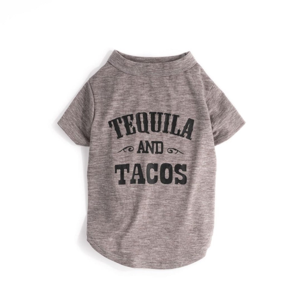 Fabdog Tequila & Tacos T-Shirt