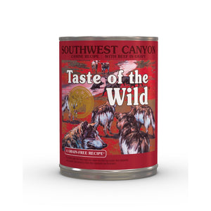 Taste of the Wild Southwest Canyon Canine Recipe with Beef in Gravy