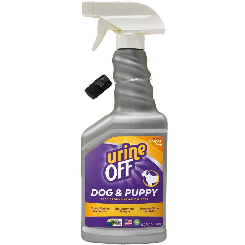Urine Off™ Dog & Puppy Formula Sprayer with Carpet Cap 16z