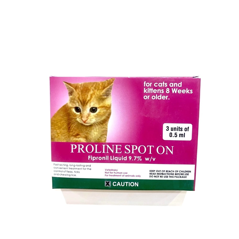 Proline Spot-On for Cats - 1 Dose