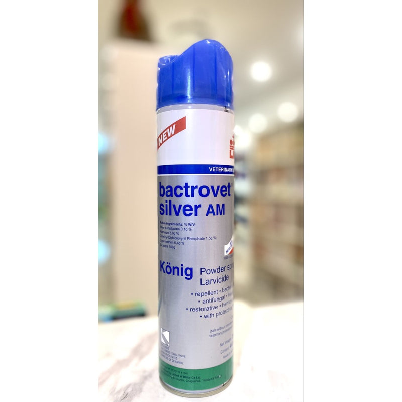 Bactrovet Silver Healing Powder Pet Spray