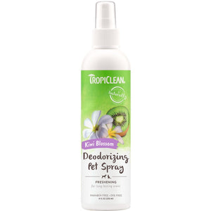 TROPICLEAN KIWI BLOSSOM DEODORIZING PET SPRAY