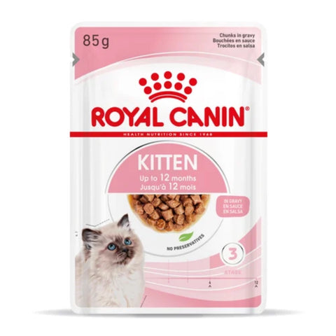 Royal Canin Instinctive Jelly Wet Cat Food - 1 Pack (85g)