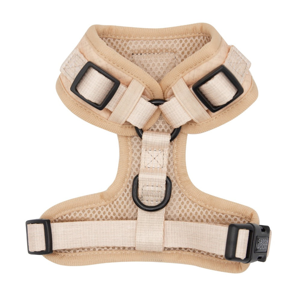 Sassy Woof ADJUSTABLE HARNESS - PINOT