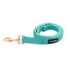 Sassy Woof Wag Your Teal Leash