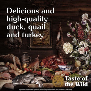 Taste of the Wild Wetlands Canine Recipe with Wild Fowl in Gravy
