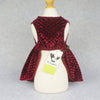 Fitwarm Red Christmas Dress