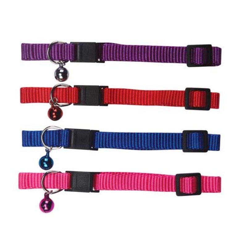 Meow Town™ Nylon Cat Collars