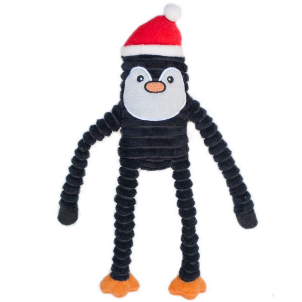 ZippyPaws Holiday Crinkle - Penguin