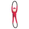 ZippyPaws Holiday RopeTugz® - Santa