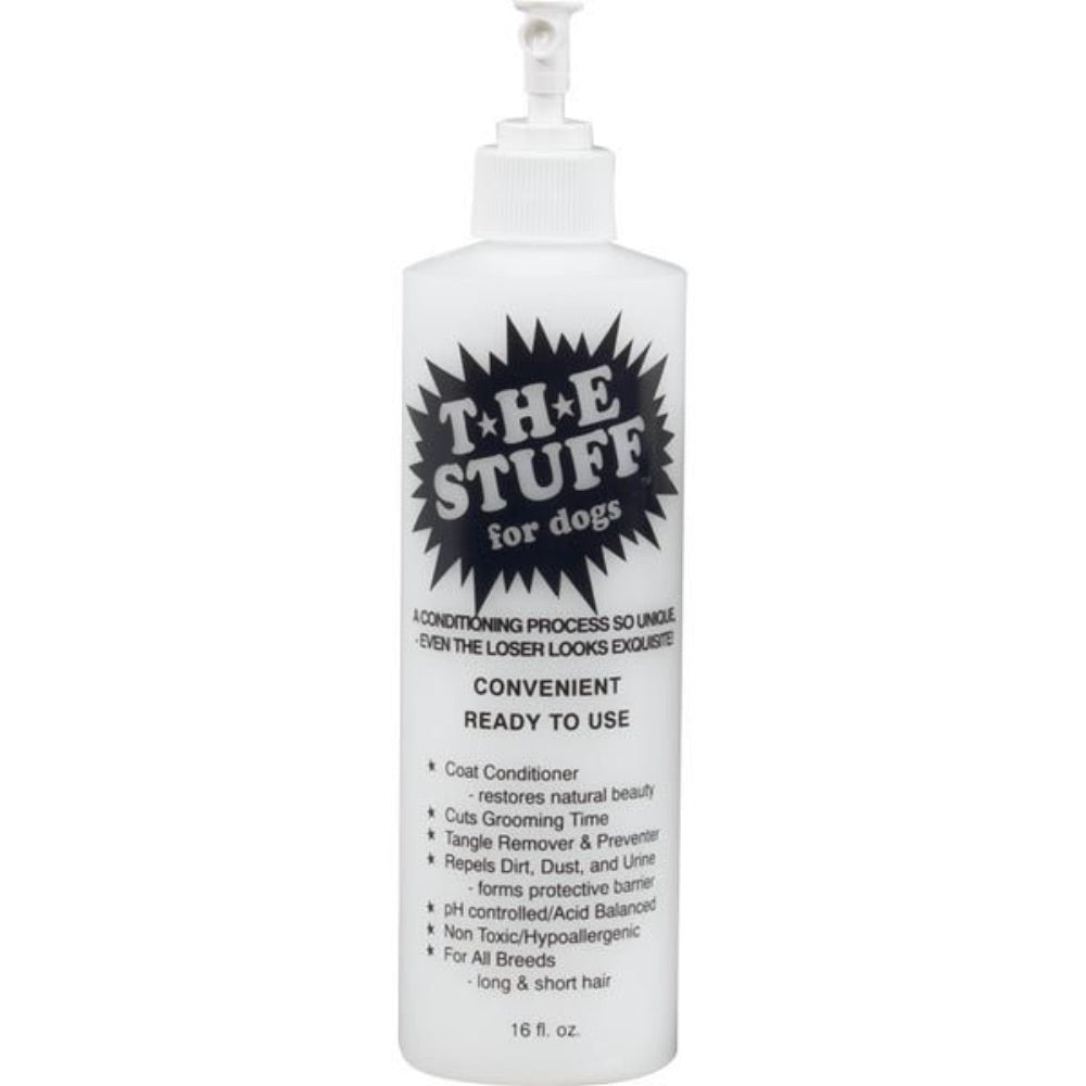 The Stuff for Dogs Conditioner And Detangler - 16oz